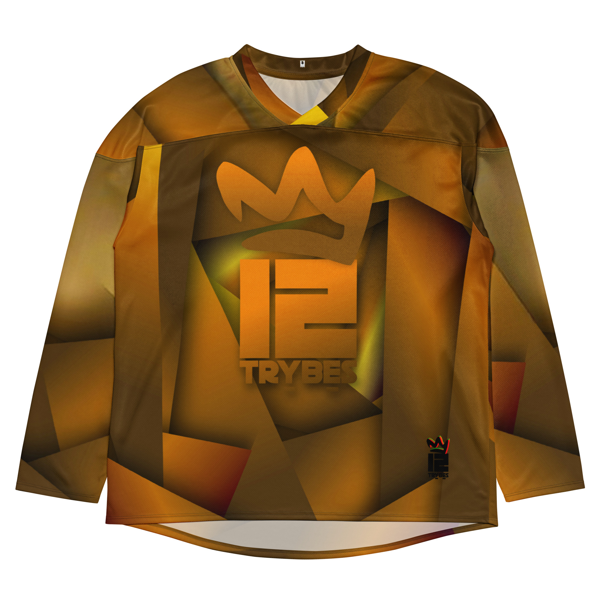 Recycled hockey fan jersey
