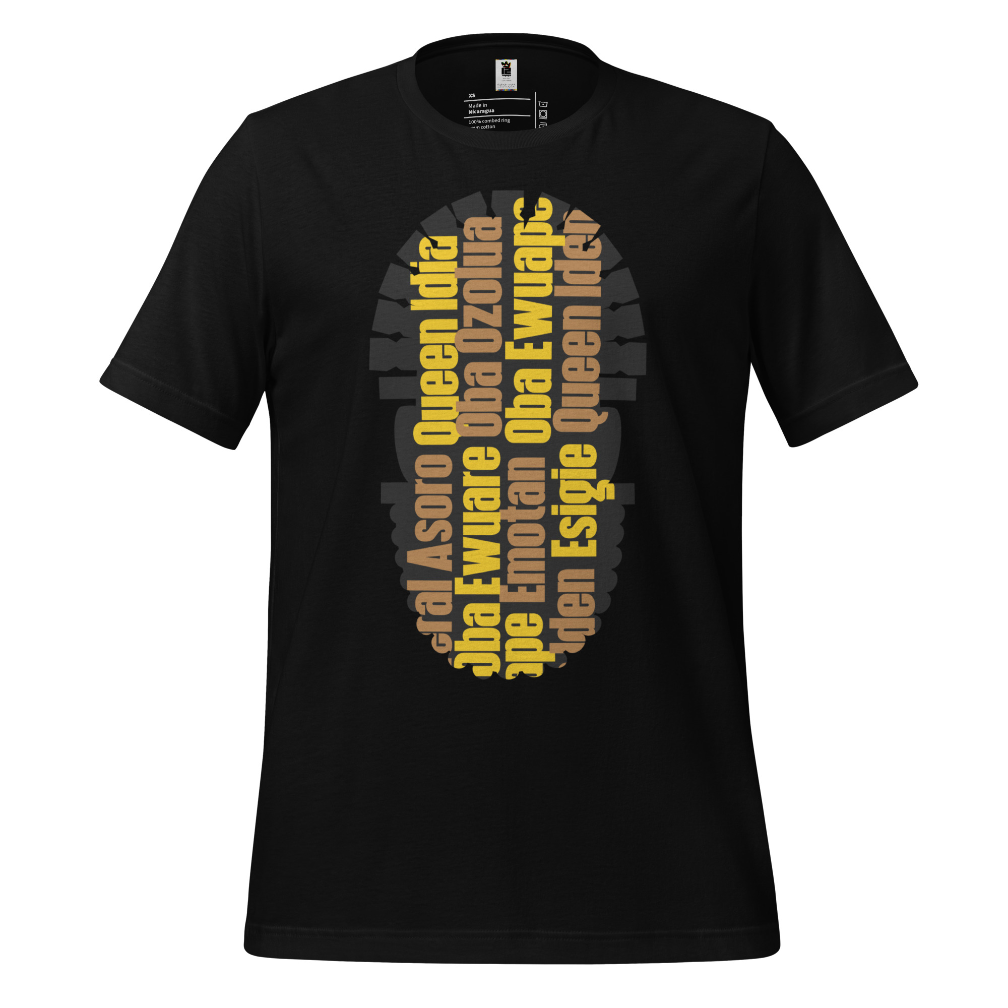 Unisex t-shirt