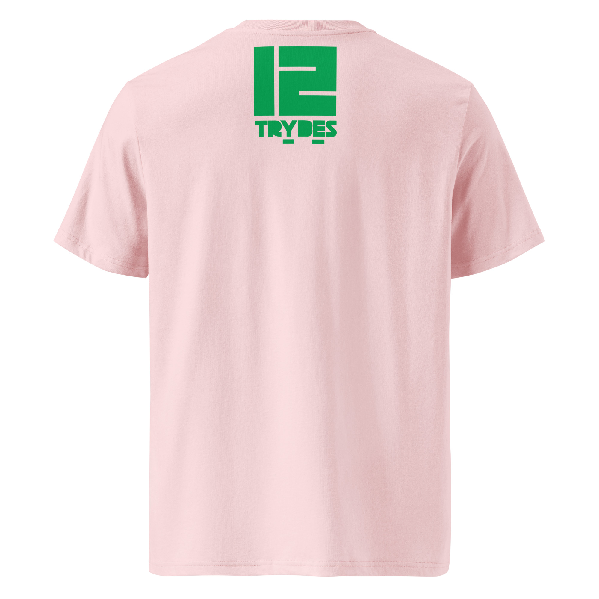 Unisex organic ribbed neck t-shirt - Image 27