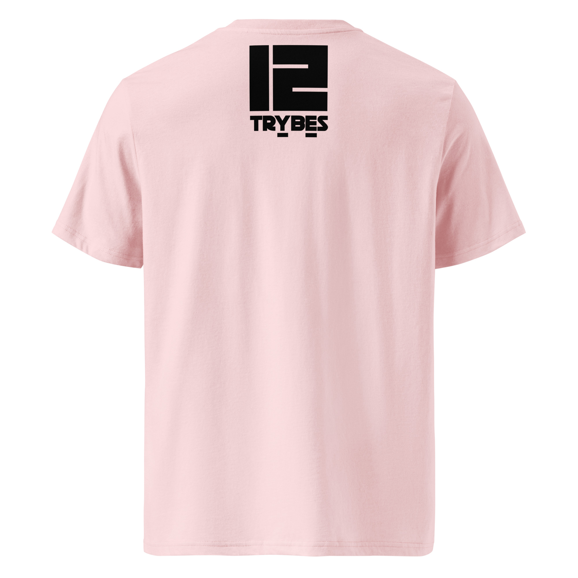 Unisex organic ribbed neck t-shirt - Image 27