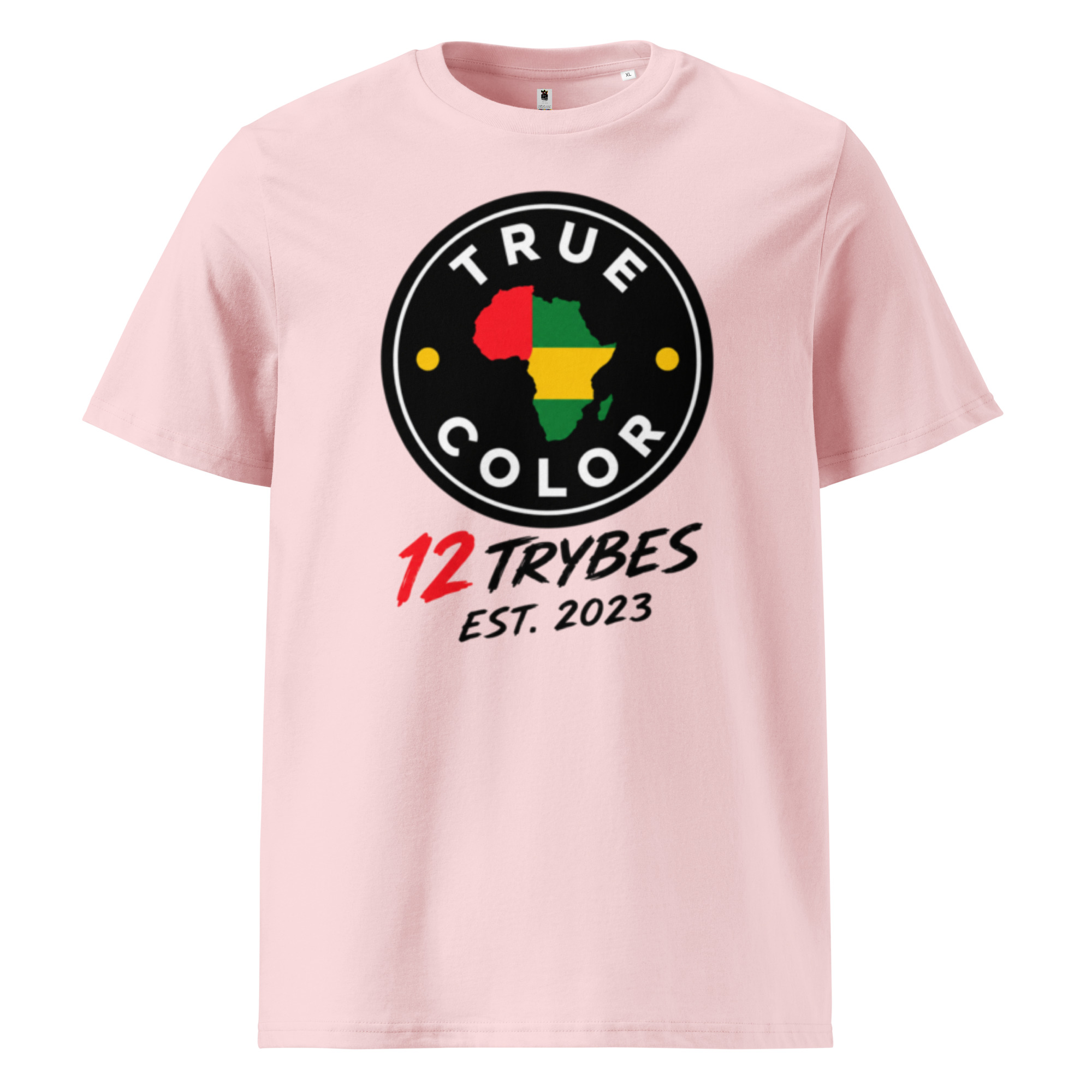 Unisex organic ribbed neck t-shirt - Image 26
