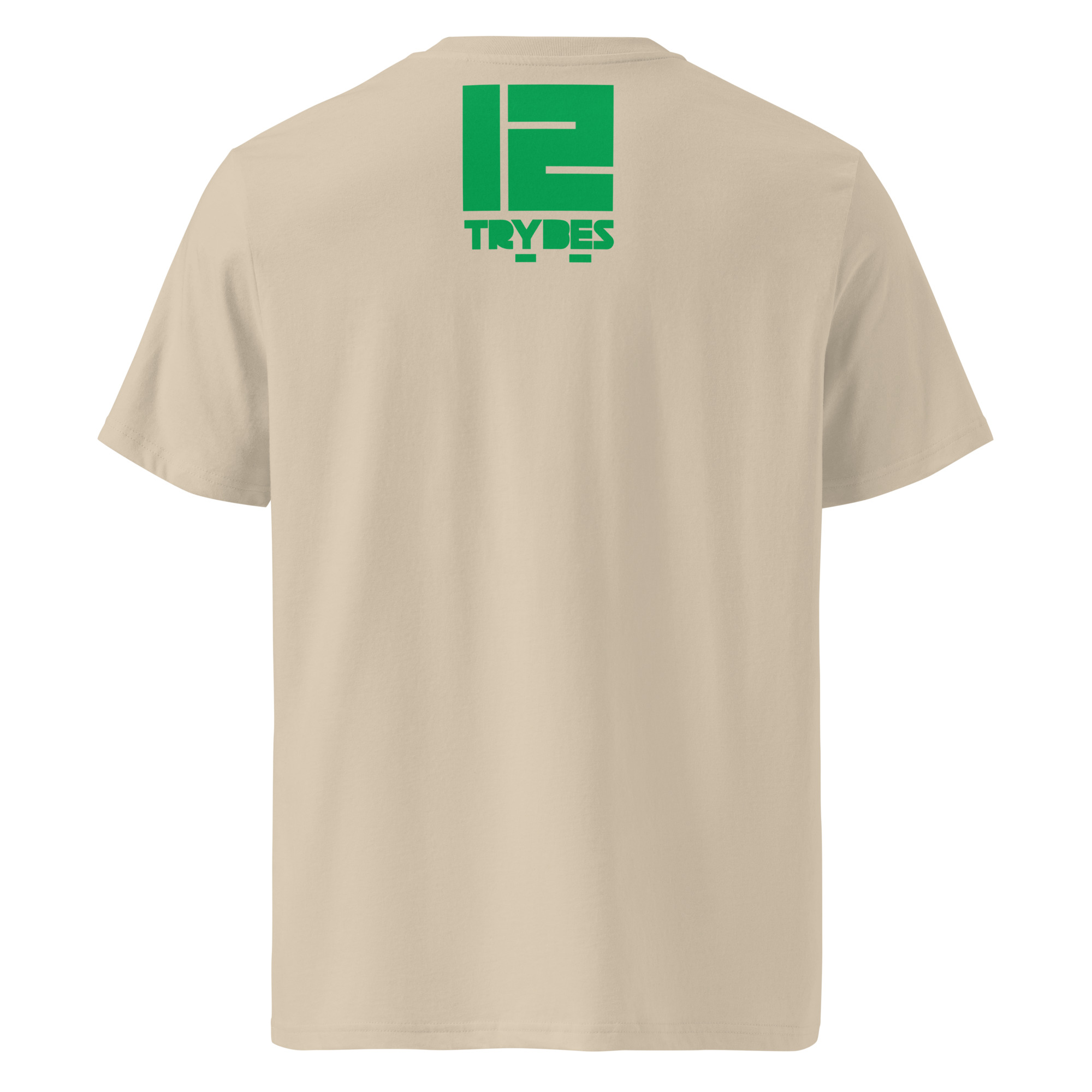 Unisex organic ribbed neck t-shirt - Image 23