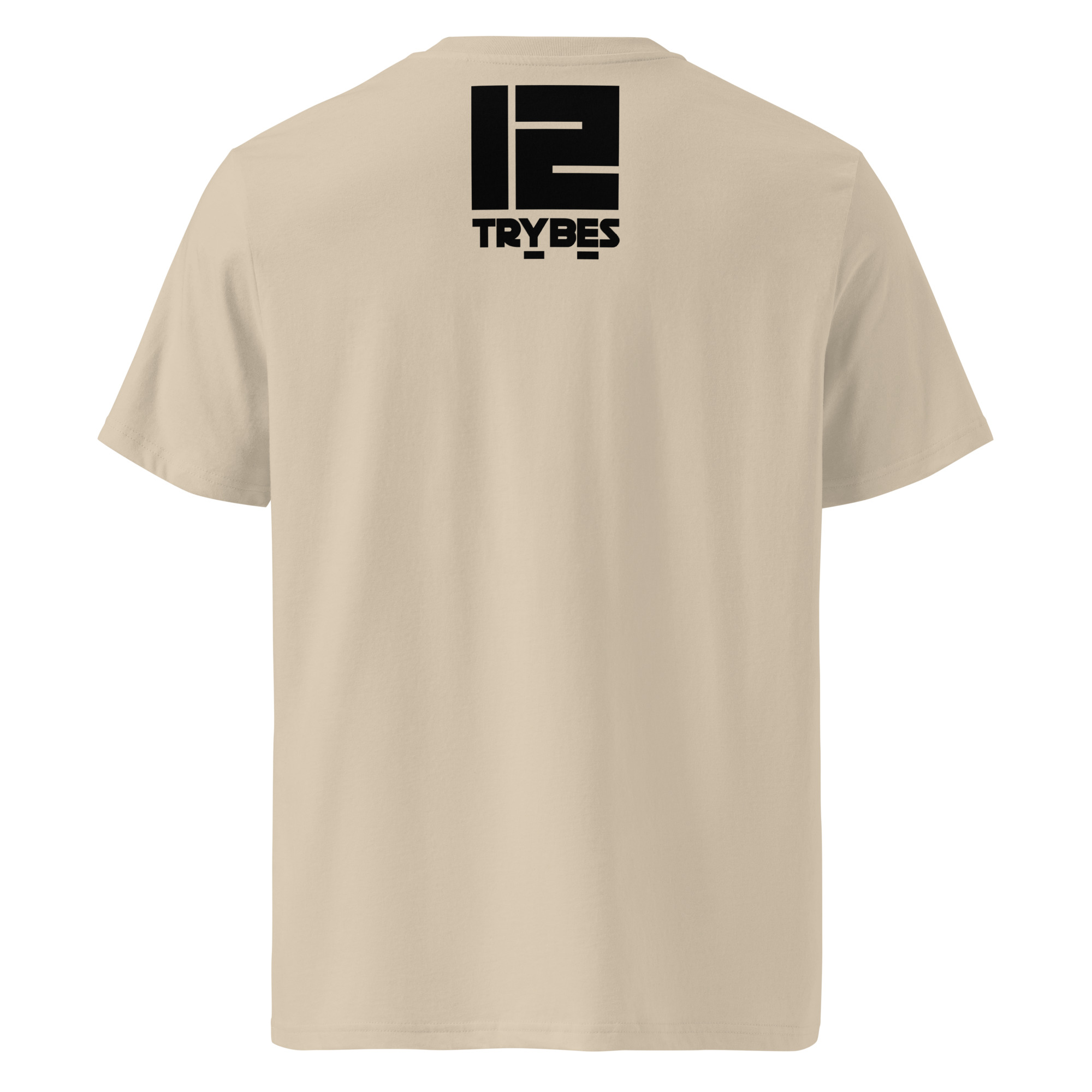 Unisex organic ribbed neck t-shirt - Image 23
