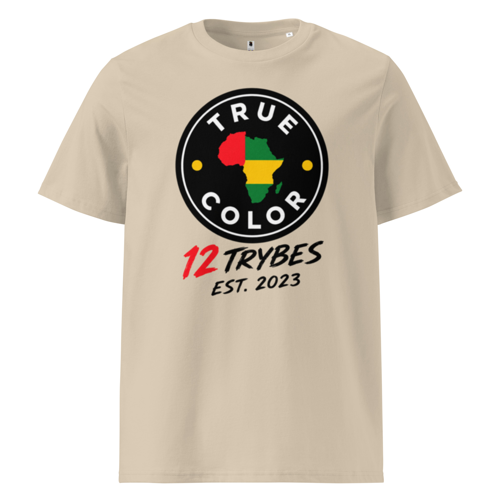 Unisex organic ribbed neck t-shirt - Image 22
