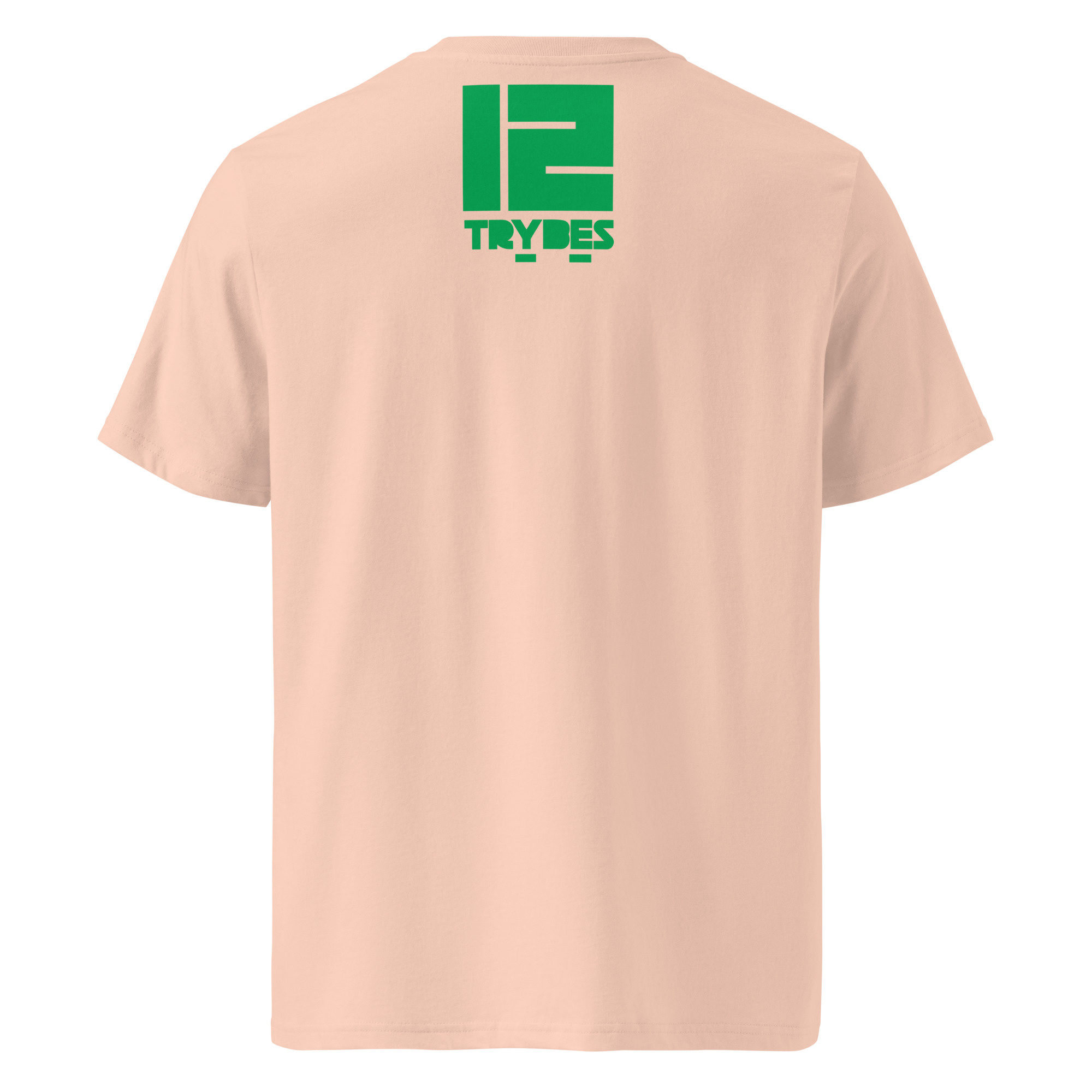Unisex organic ribbed neck t-shirt - Image 25