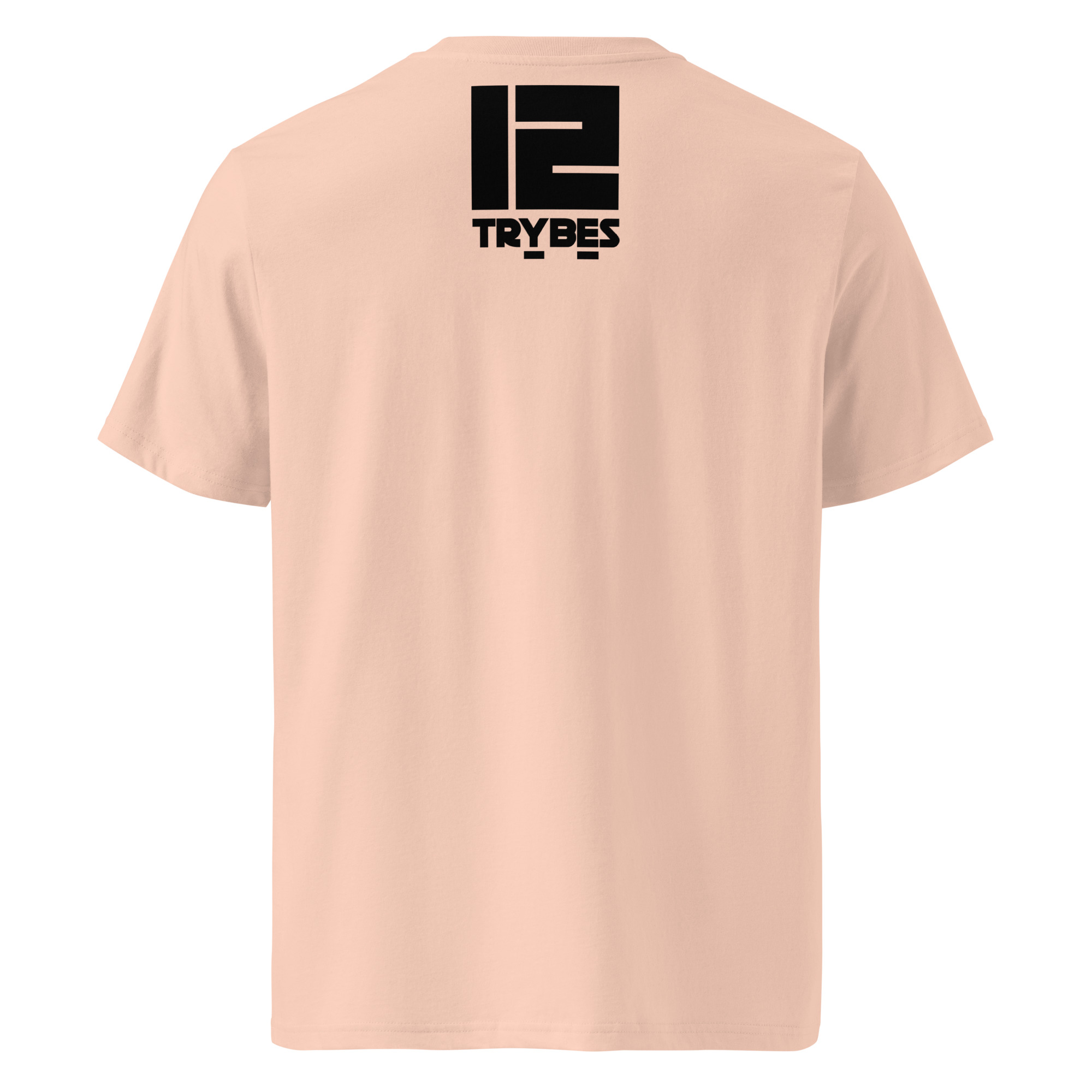 Unisex organic ribbed neck t-shirt - Image 25