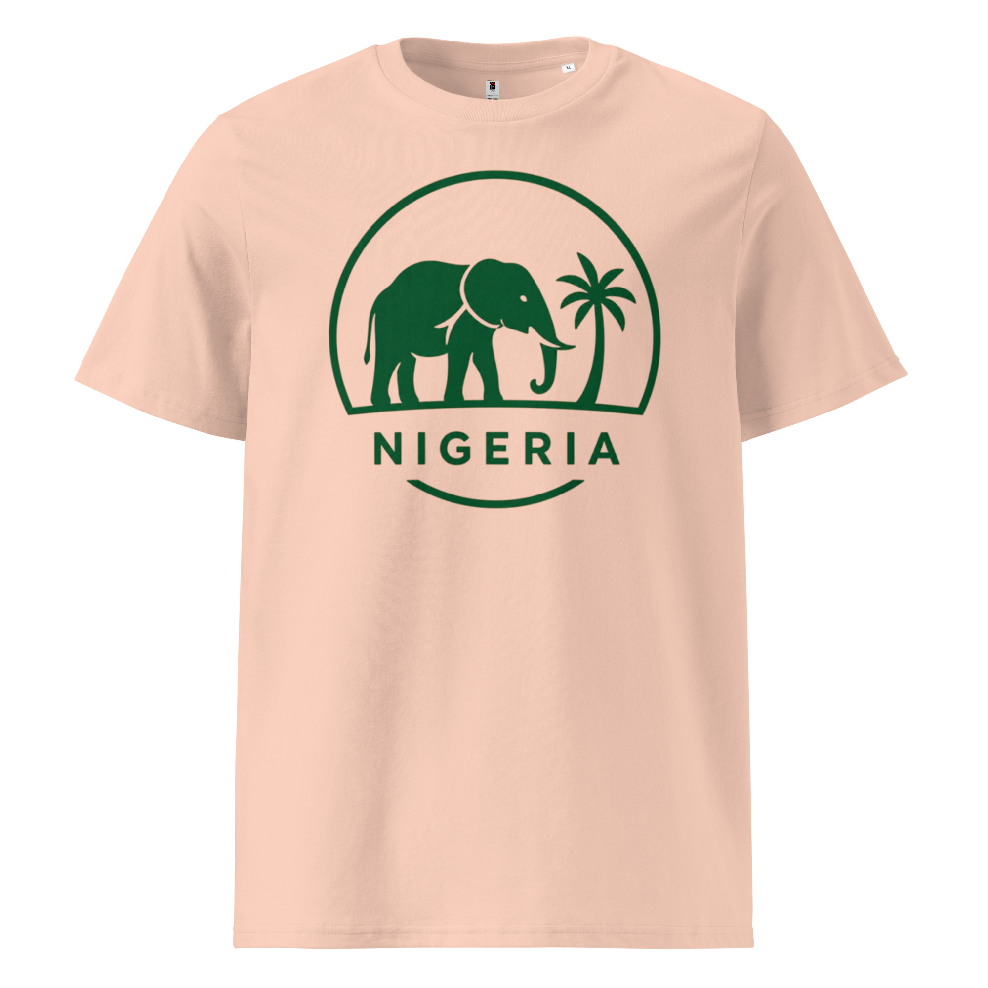 Unisex organic ribbed neck t-shirt - Image 24