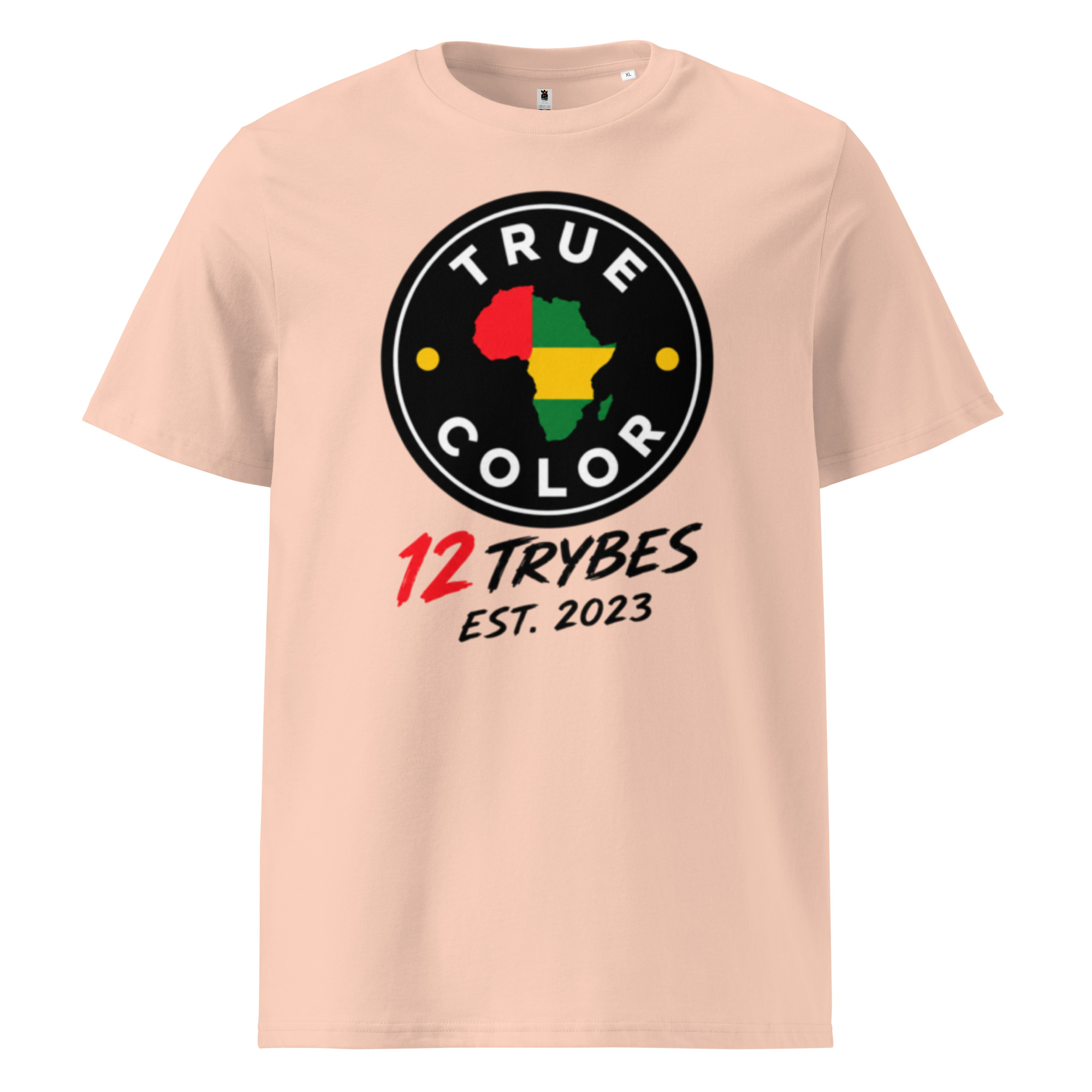 Unisex organic ribbed neck t-shirt - Image 24