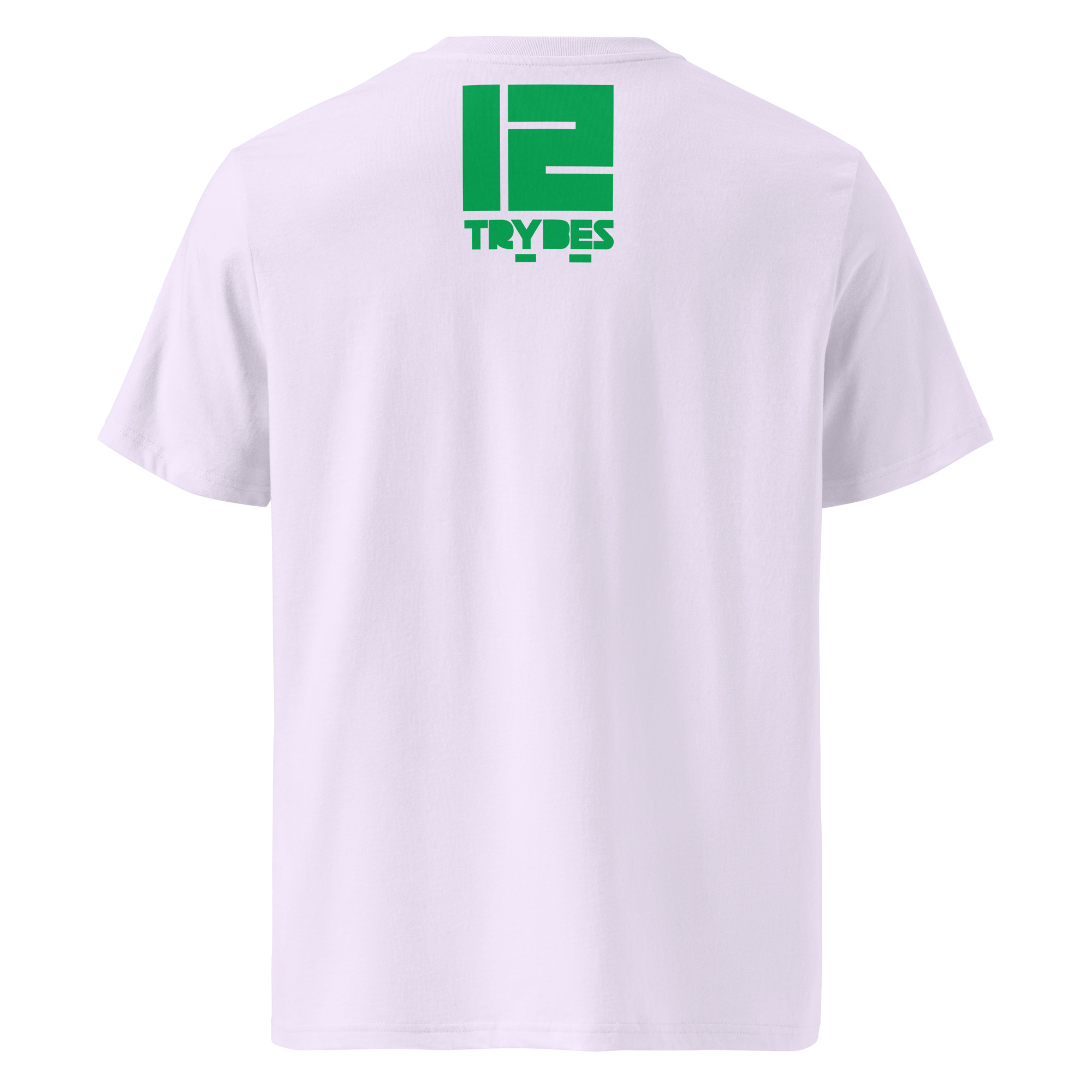 Unisex organic ribbed neck t-shirt - Image 29