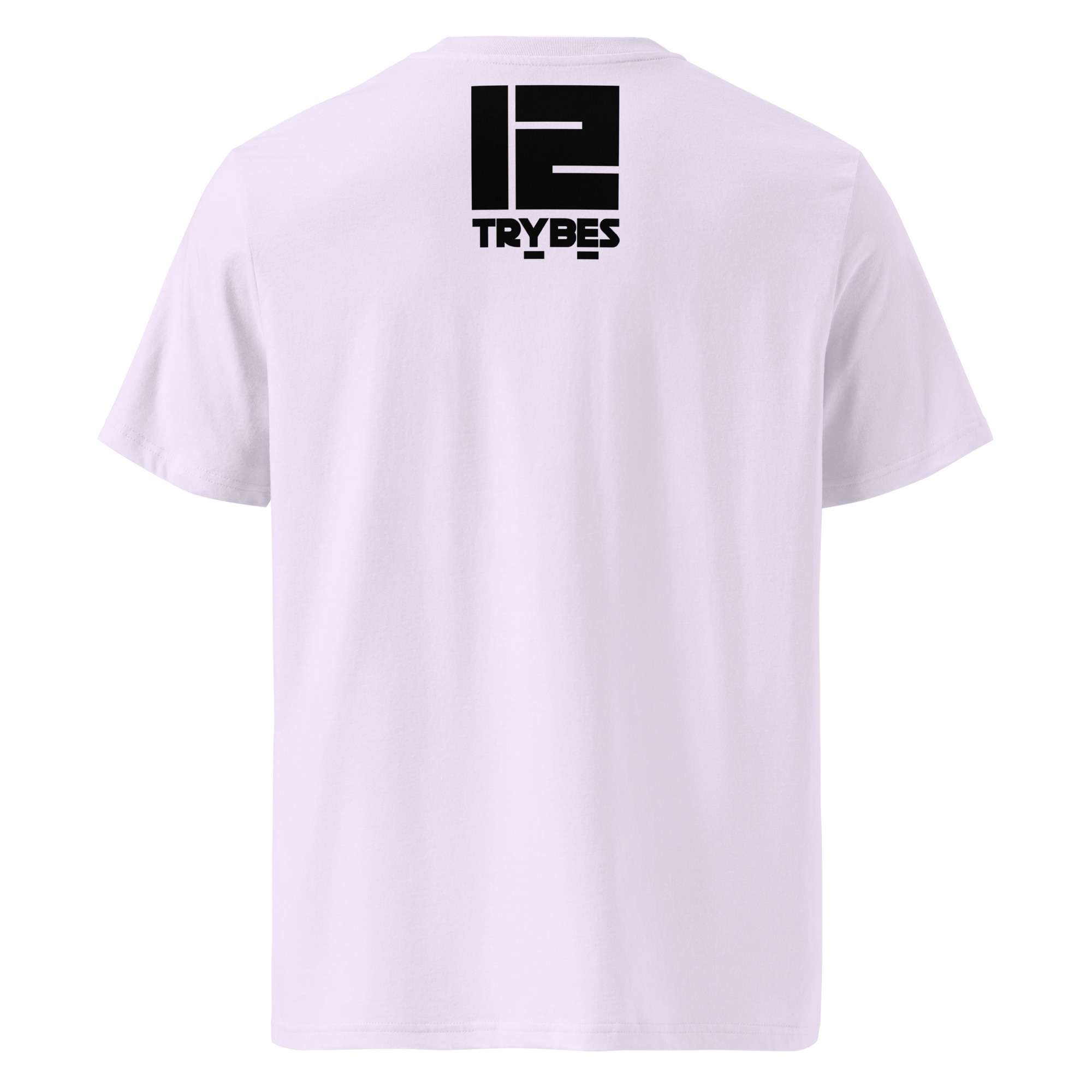 Unisex organic ribbed neck t-shirt - Image 28