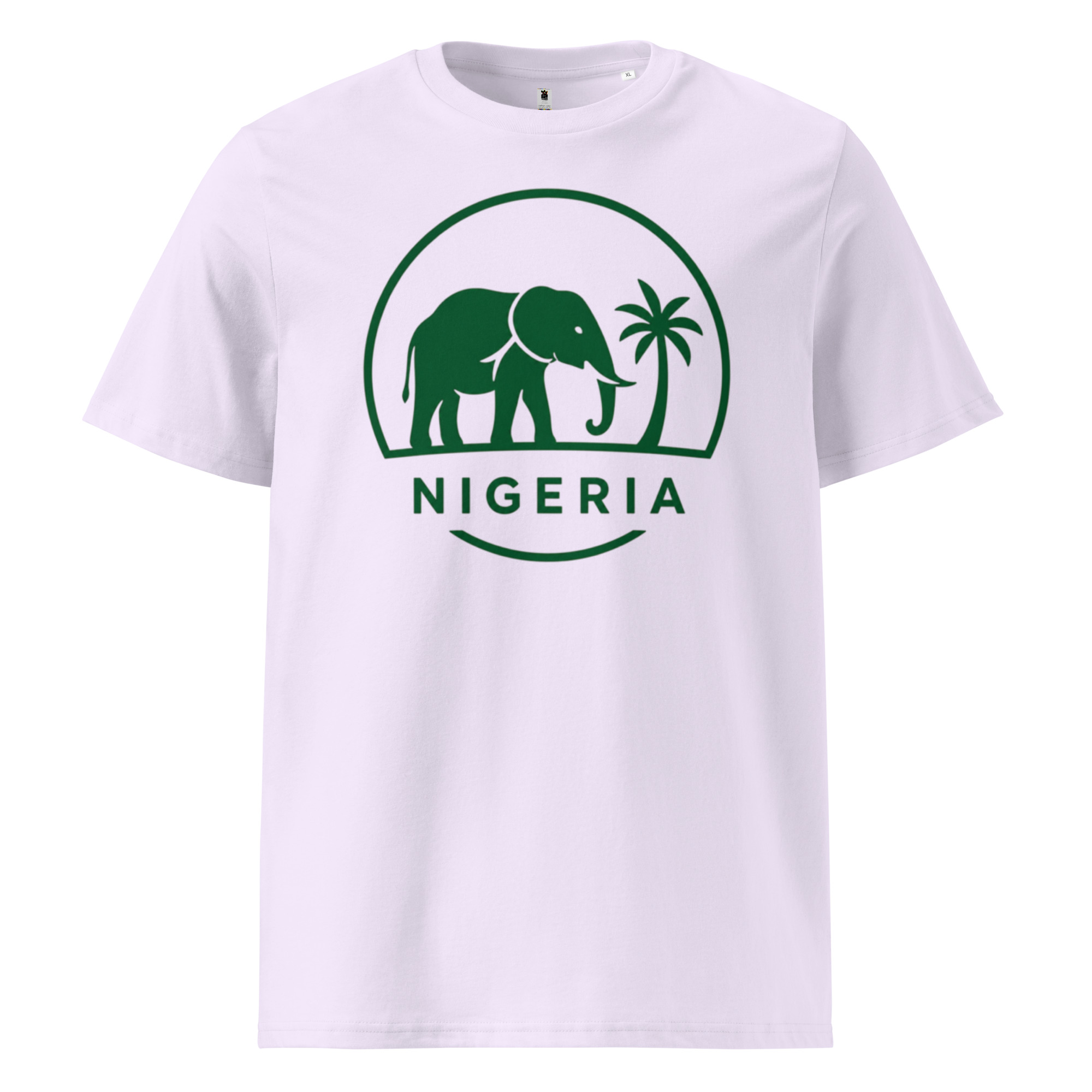 Unisex organic ribbed neck t-shirt - Image 28