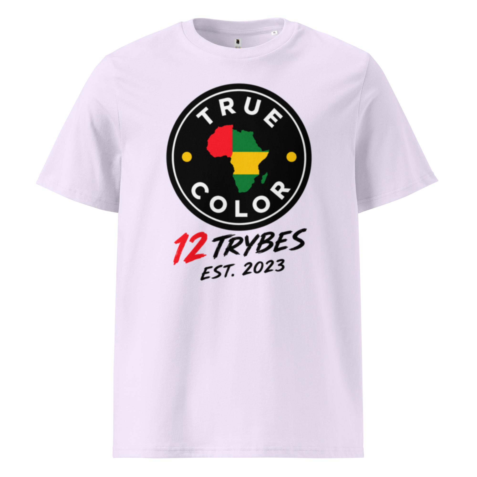 Unisex organic ribbed neck t-shirt