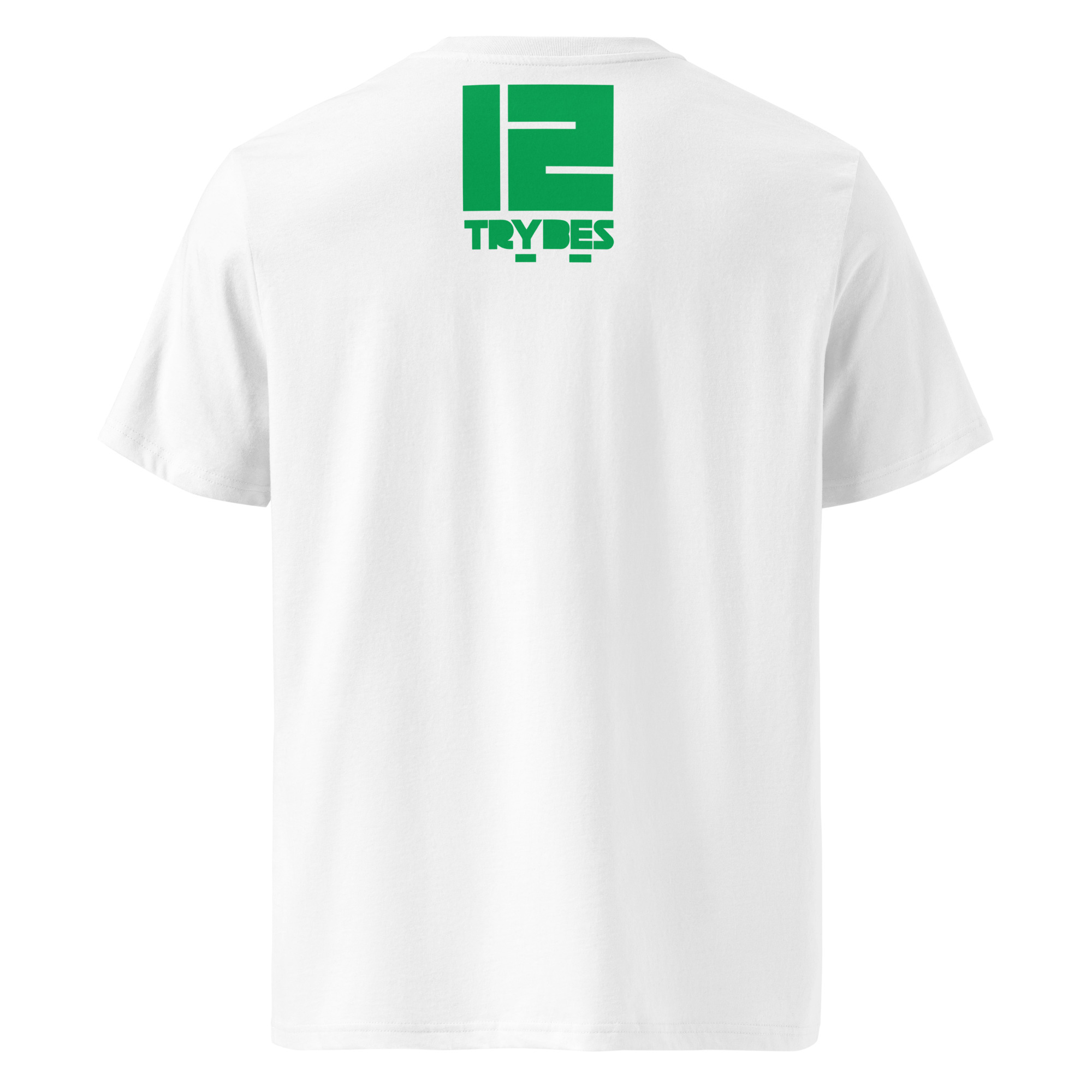 Unisex organic ribbed neck t-shirt - Image 30