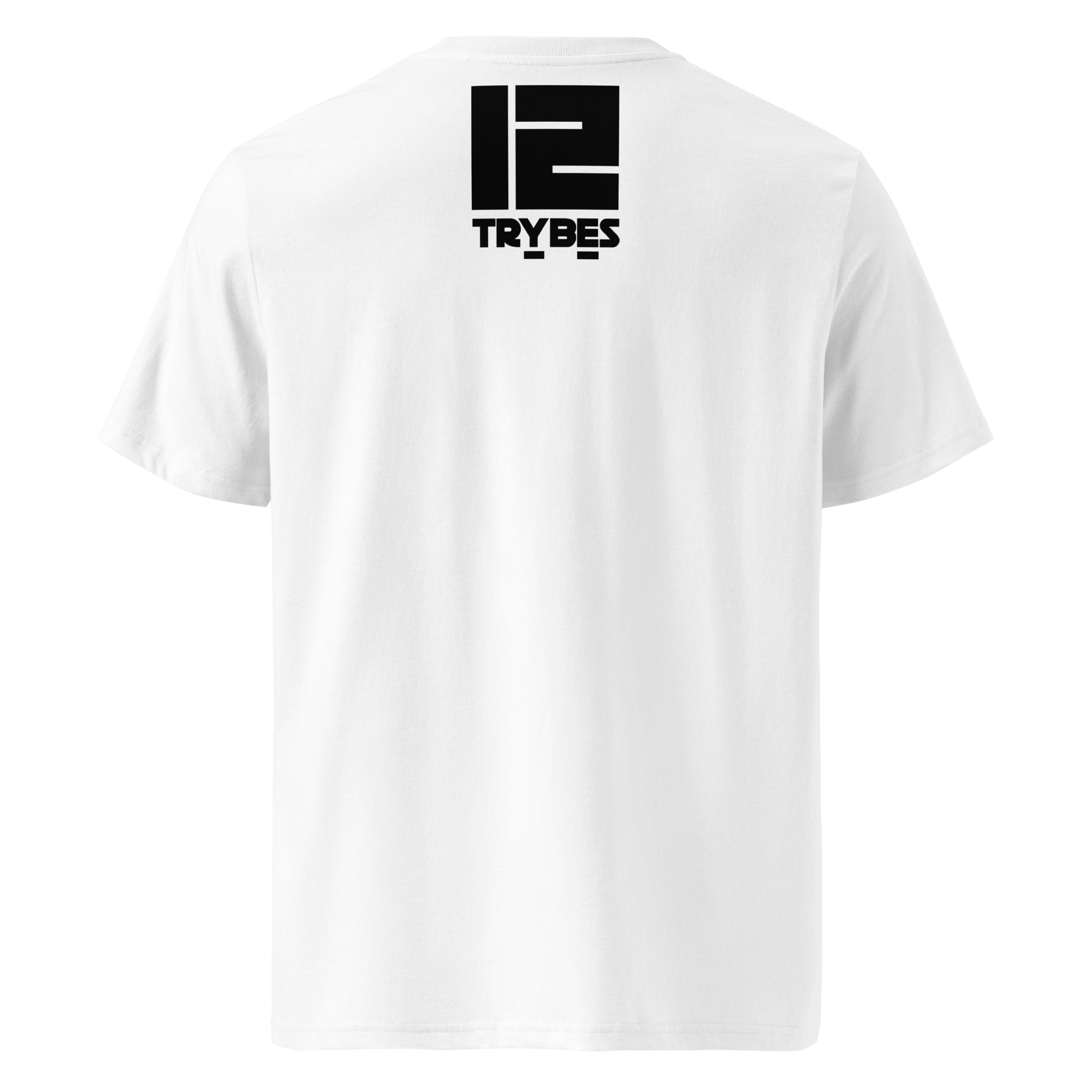 Unisex organic ribbed neck t-shirt - Image 30