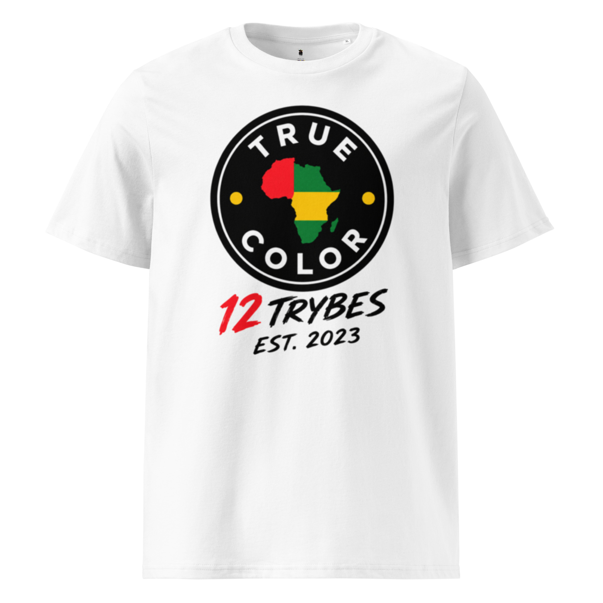 Unisex organic ribbed neck t-shirt - Image 29