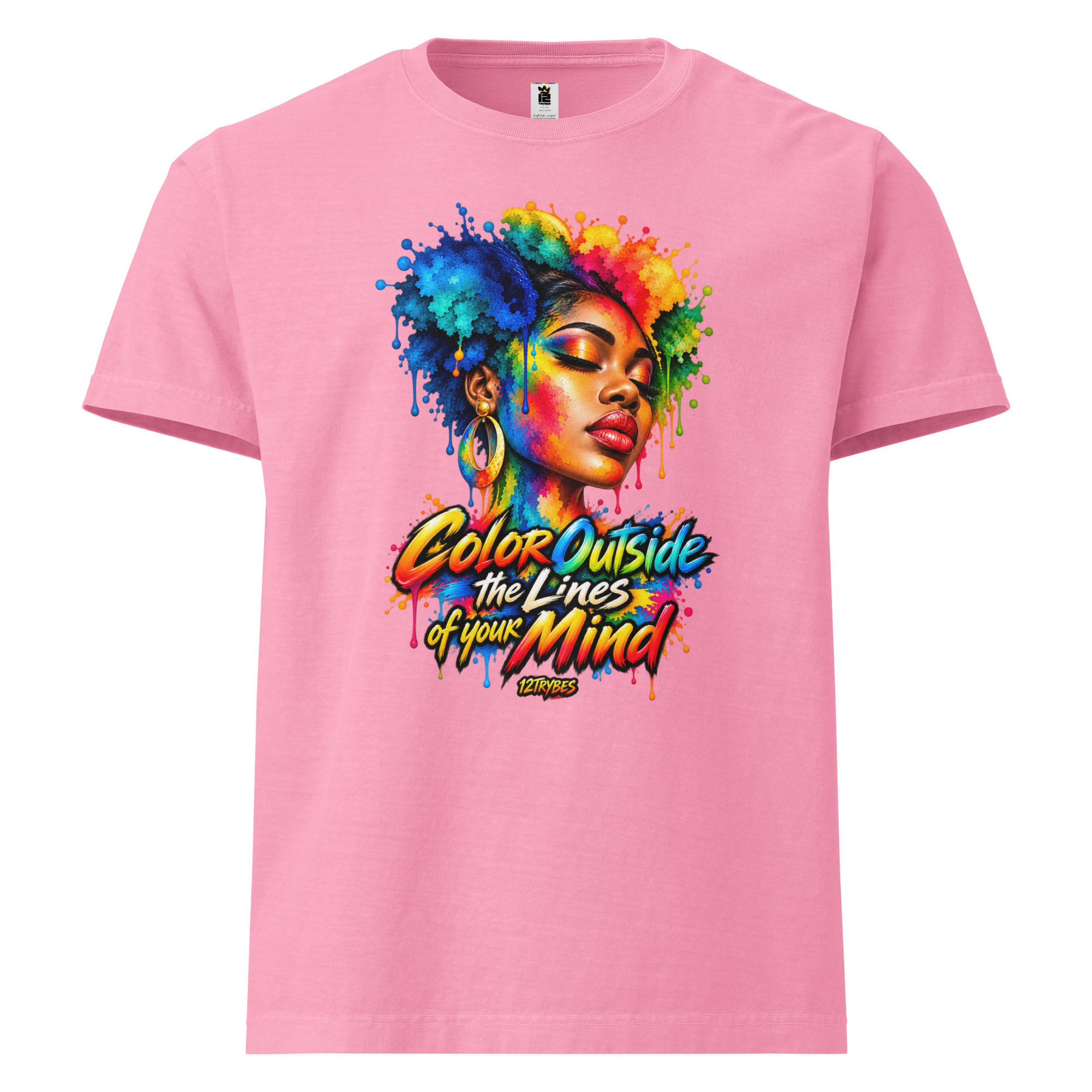 Unisex oversized t-shirt - Image 14