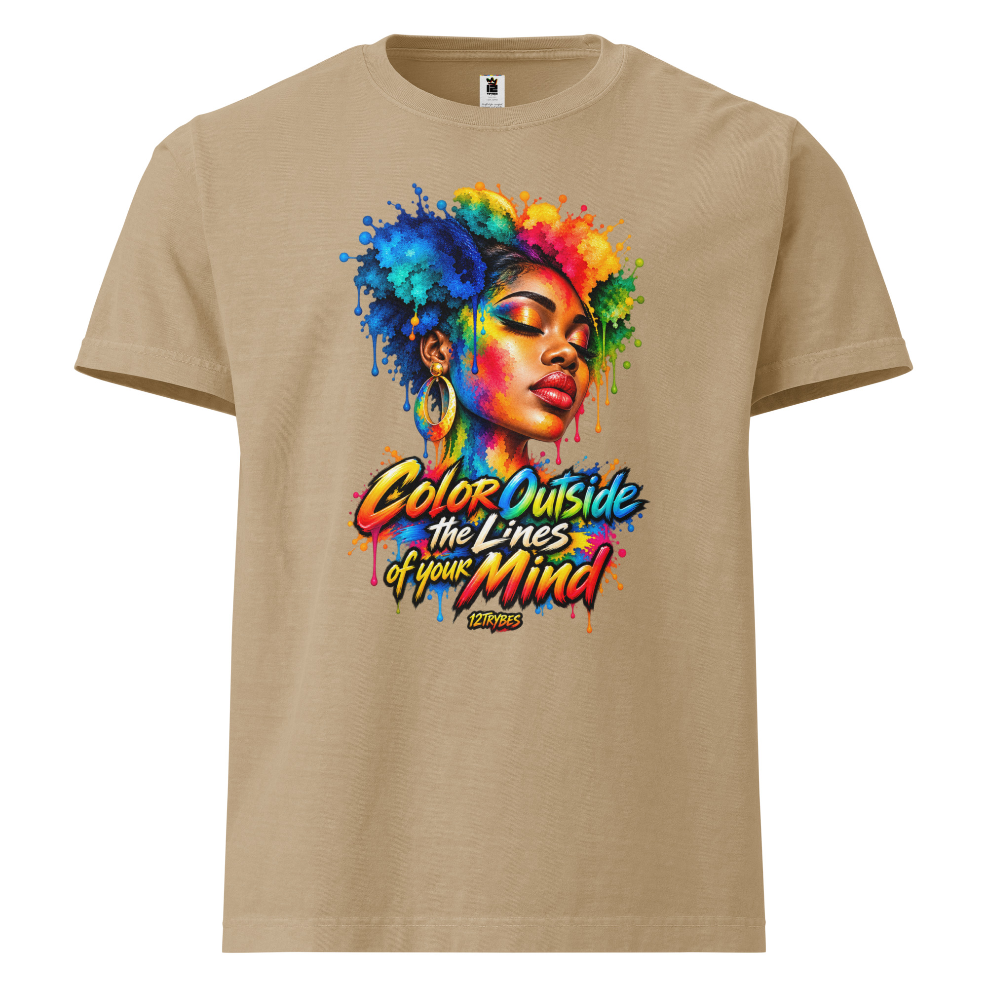 Unisex oversized t-shirt - Image 12