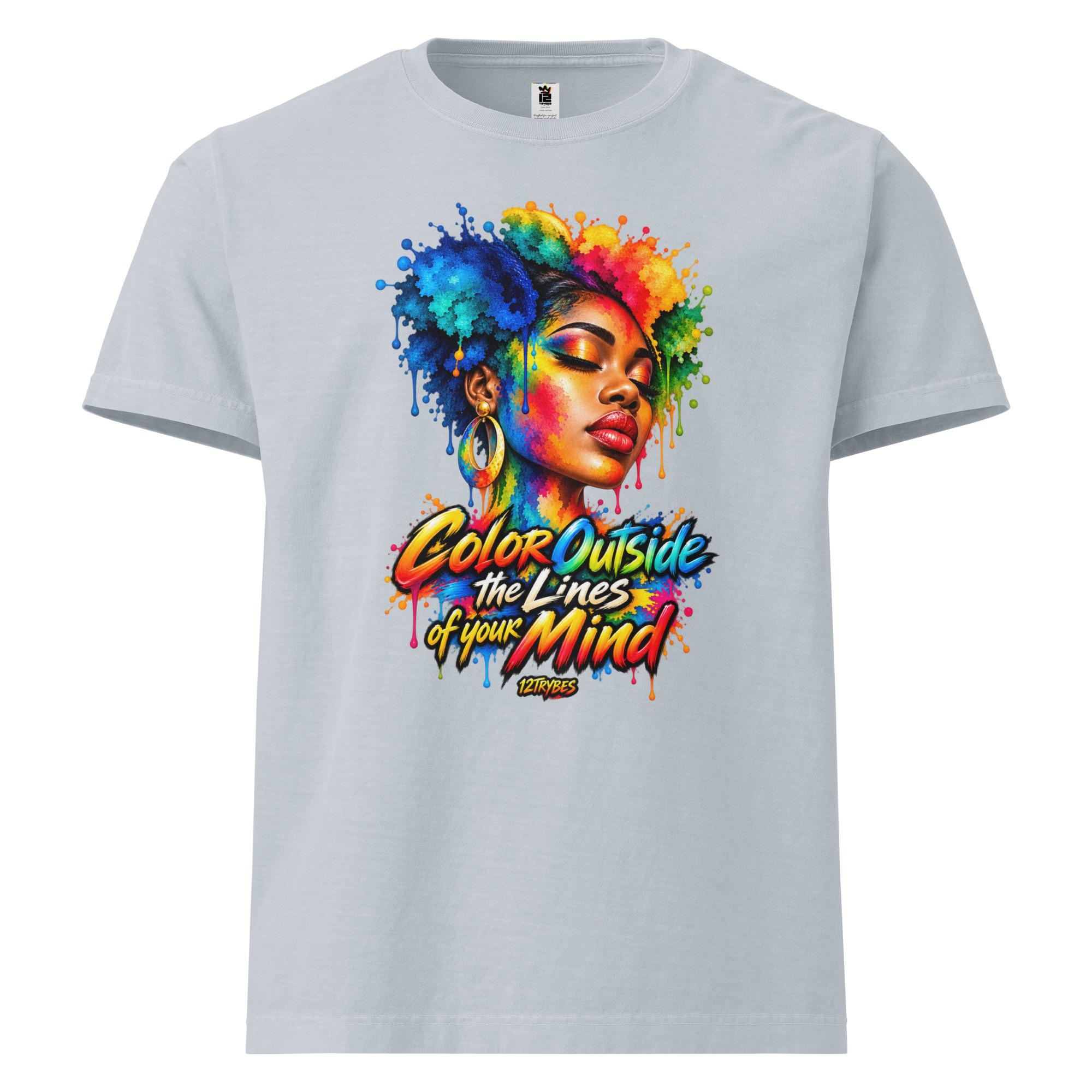 Unisex oversized t-shirt - Image 17