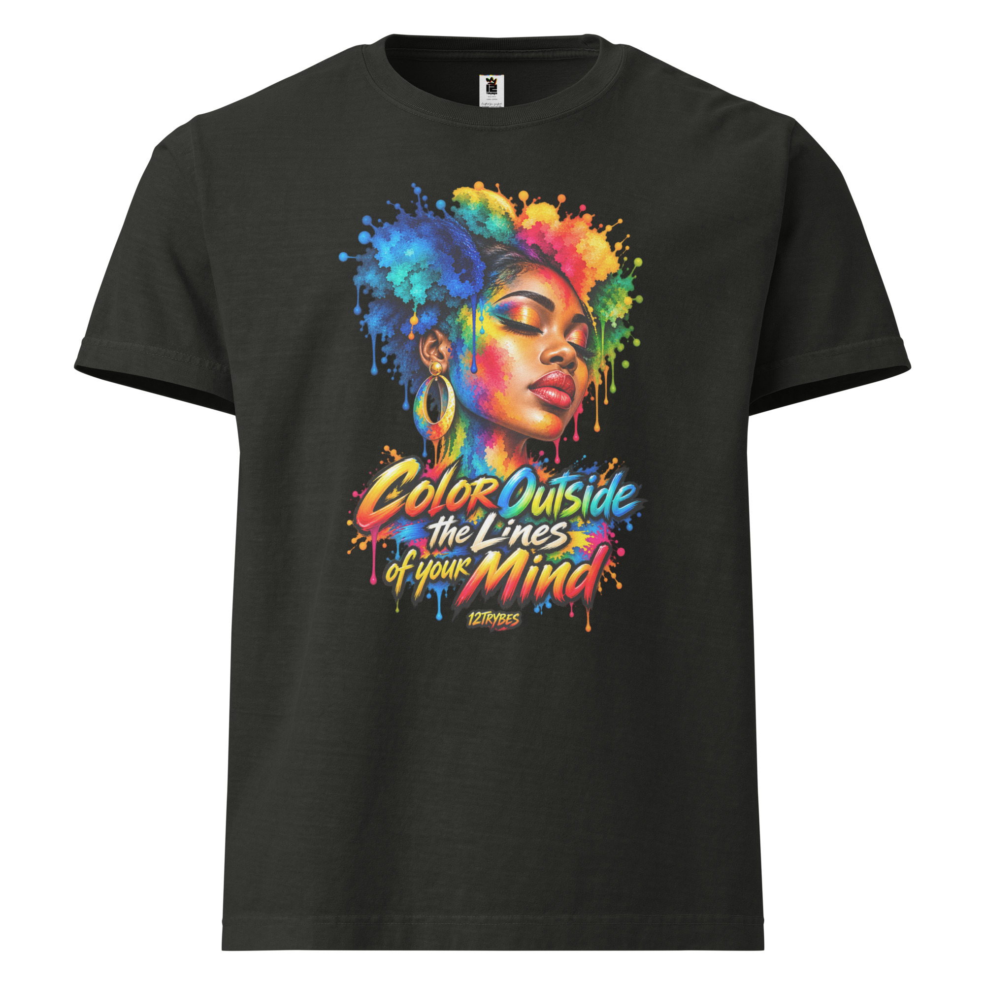 Unisex oversized t-shirt - Image 2