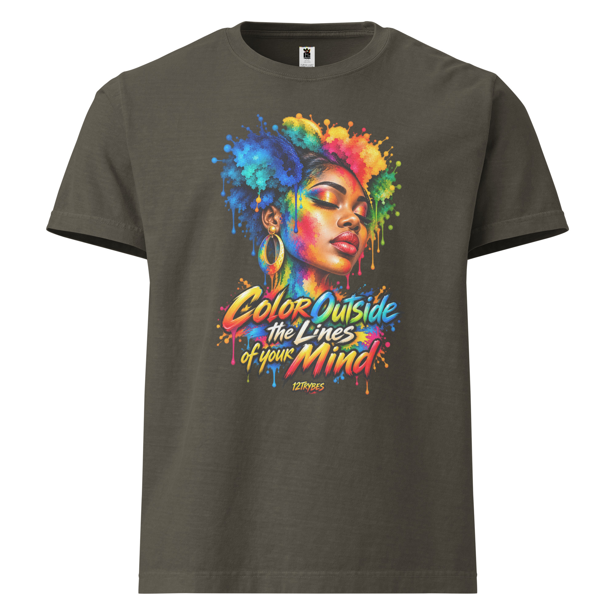 Unisex oversized t-shirt - Image 6