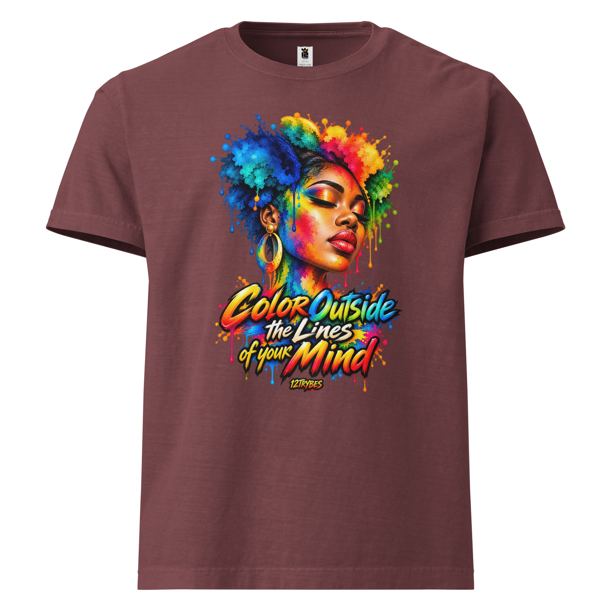 Unisex oversized t-shirt - Image 4