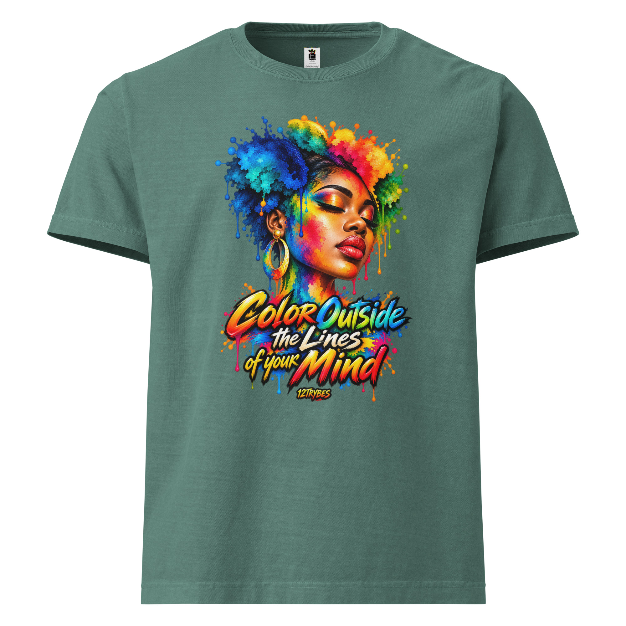 Unisex oversized t-shirt - Image 10