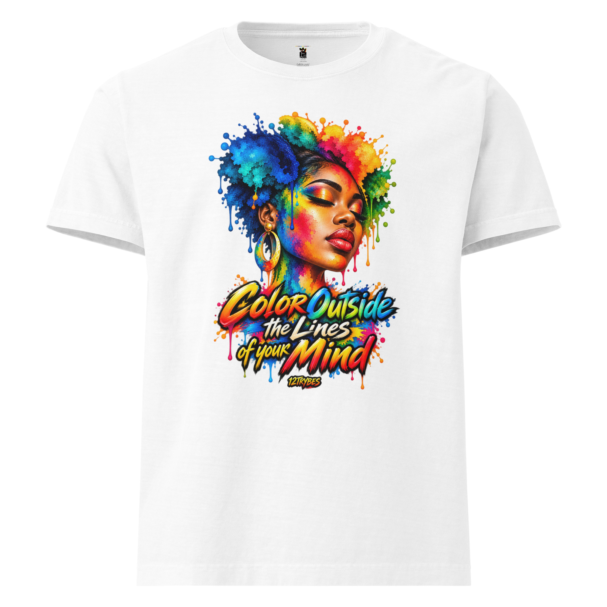 Unisex oversized t-shirt - Image 25